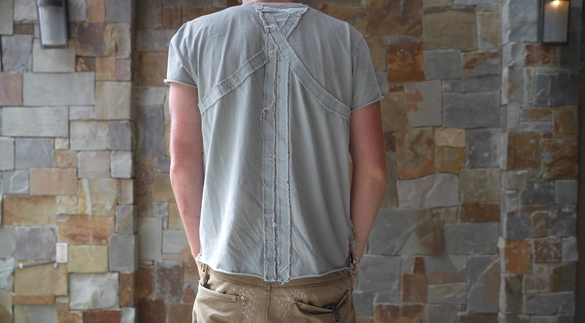 Harness Tee (Cloud Monochrome)