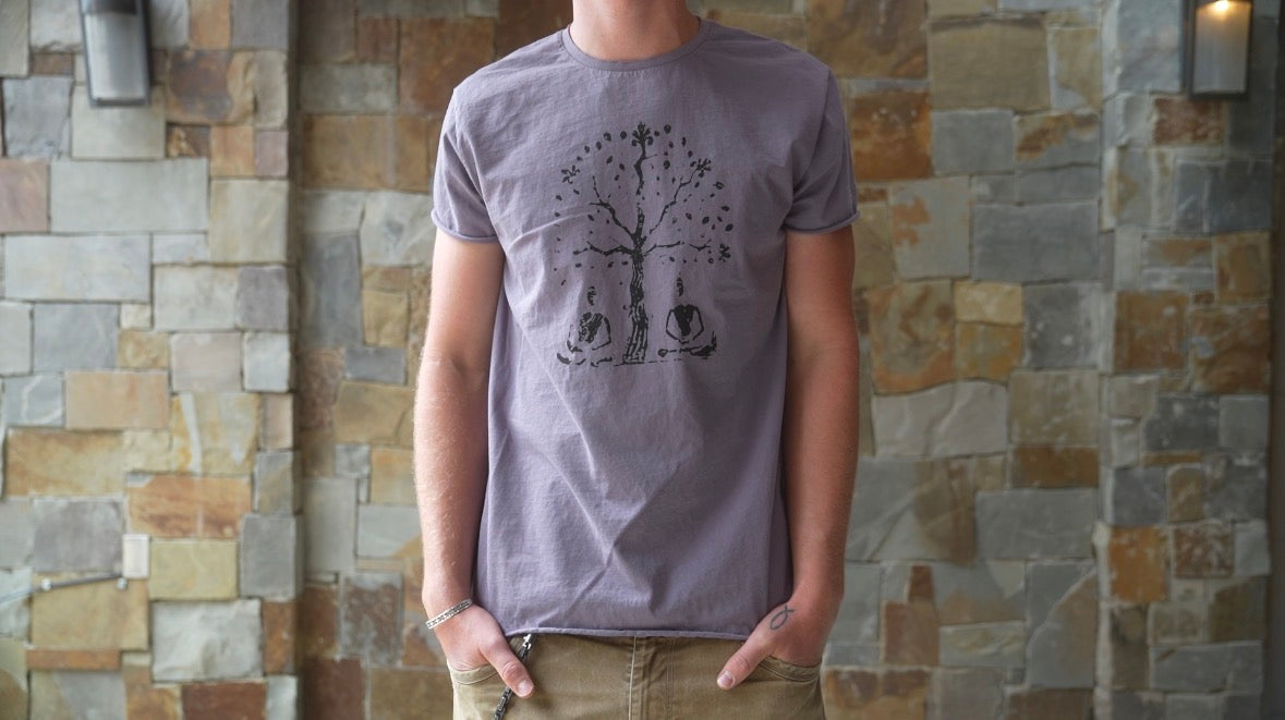 Eden Tee (Plum)