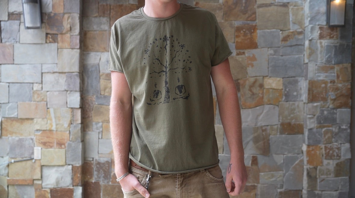 Eden Tee (Pine)