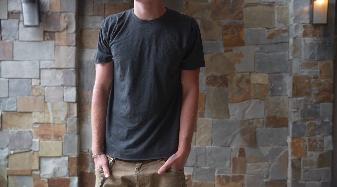 Scroll Tee (Dark)