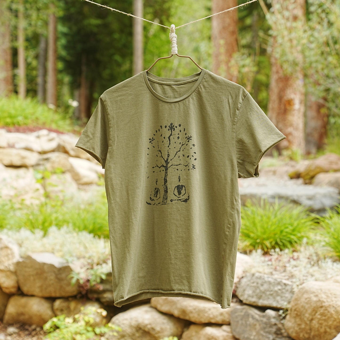 Eden Tee (Pine)
