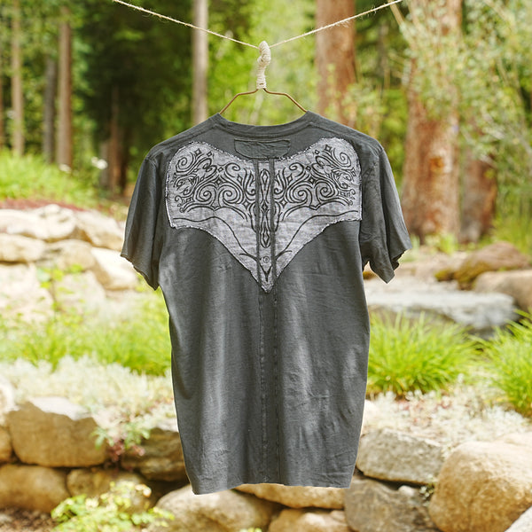 Scroll Tee (Dark)