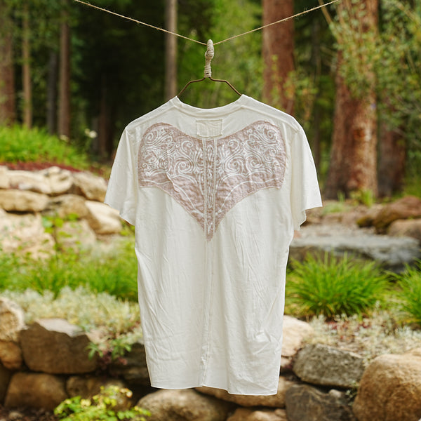 Scroll Tee (Light)