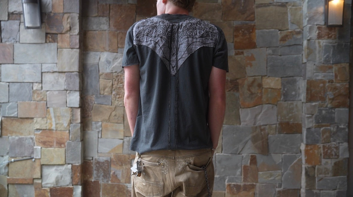 Scroll Tee (Dark)
