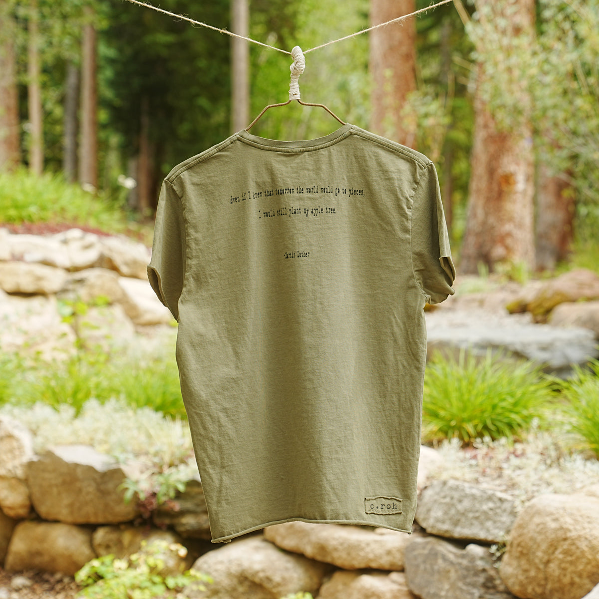 Eden Tee (Pine)