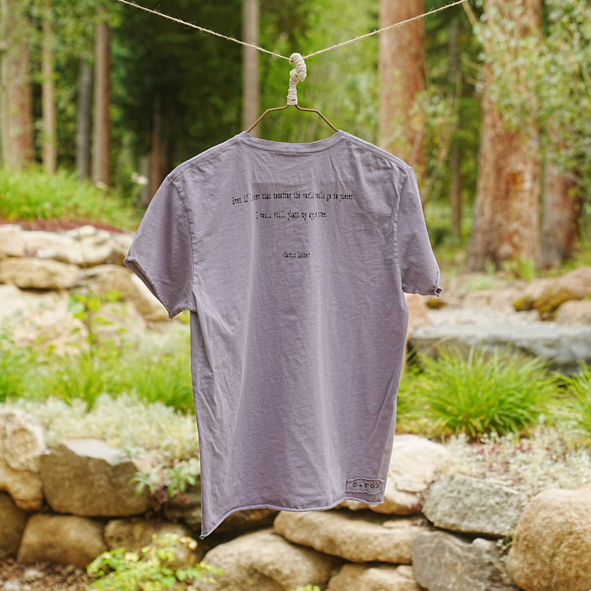 Eden Tee (Plum)