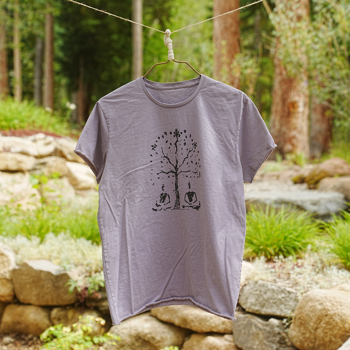 Eden Tee (Plum)