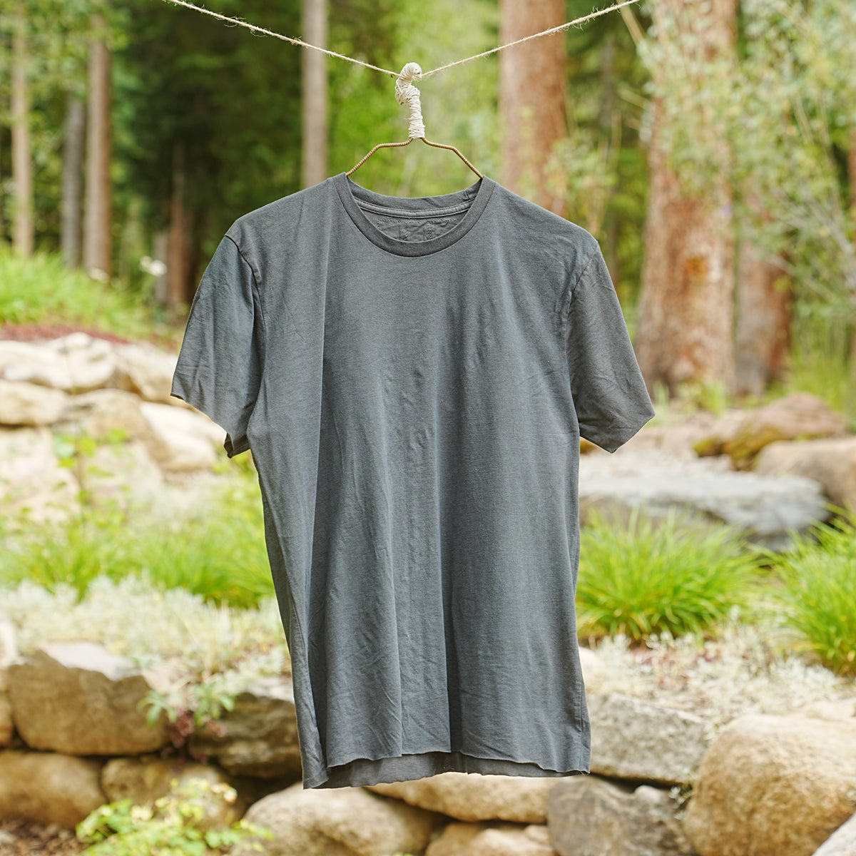 Scroll Tee (Dark)