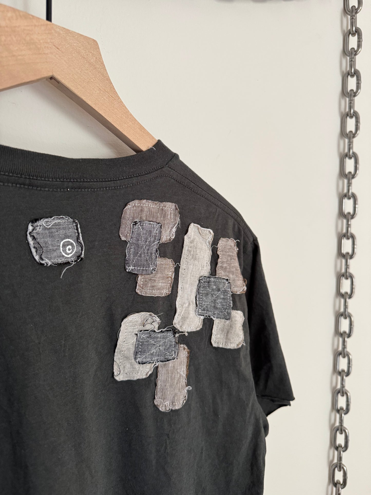 Patched Tee